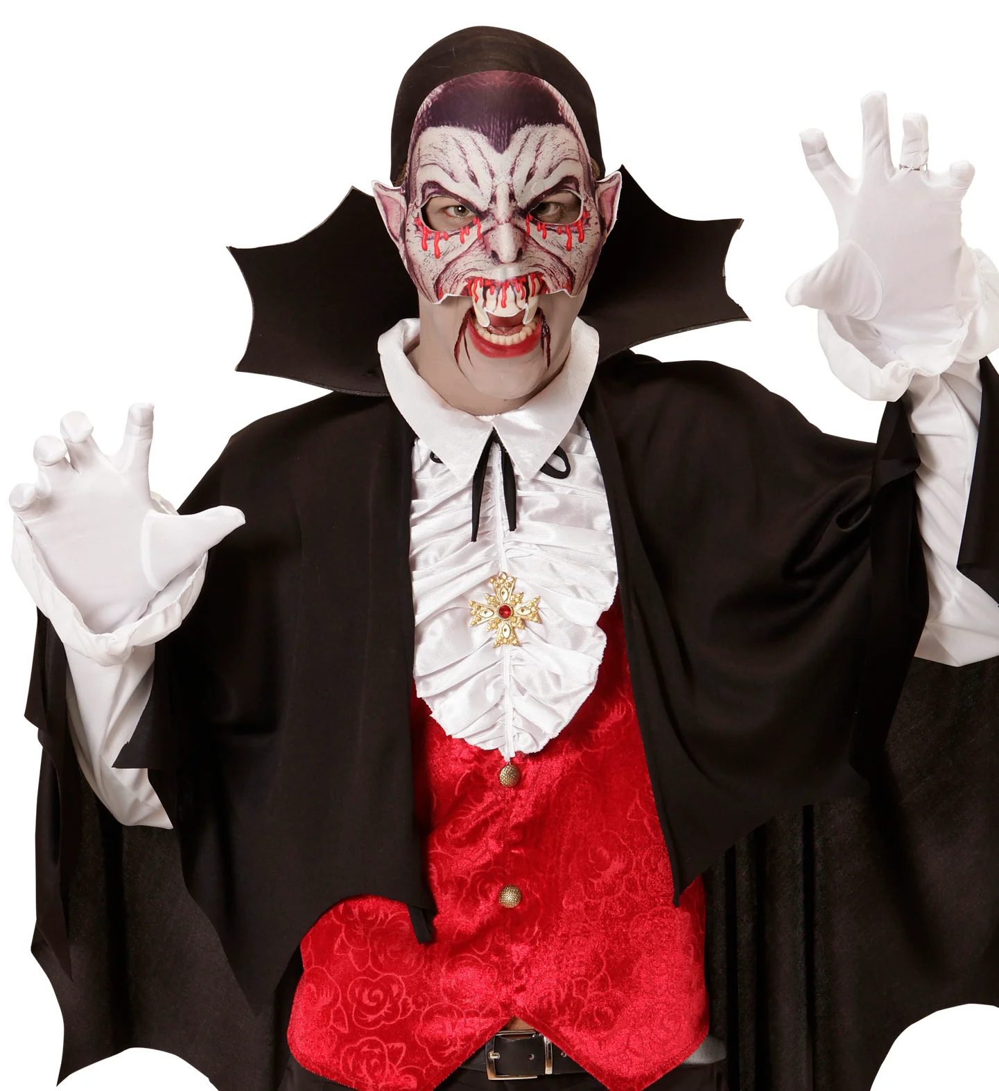 Vampier masker pvc - Image 2