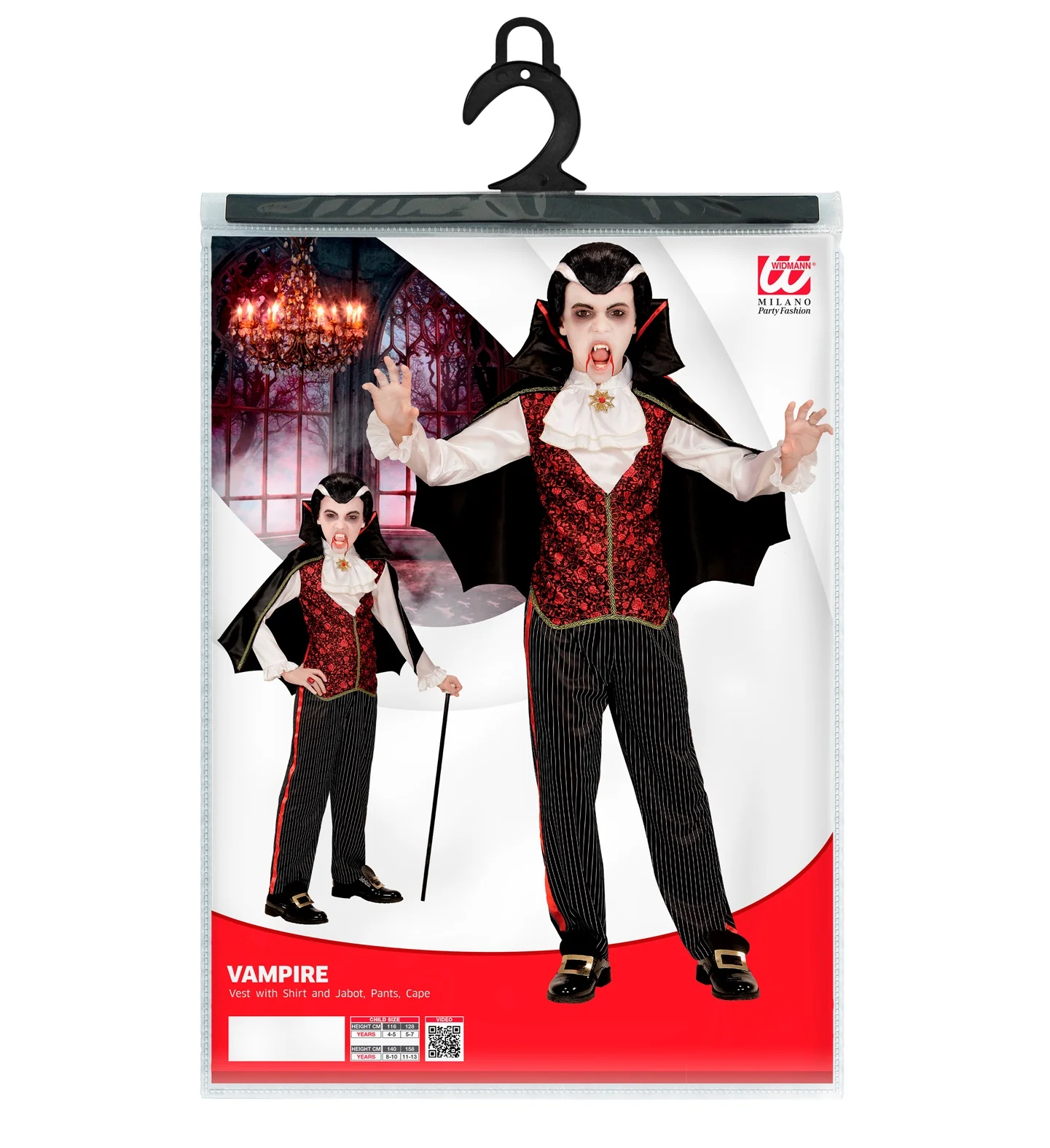 Vampier pak voor kinderen - Image 4