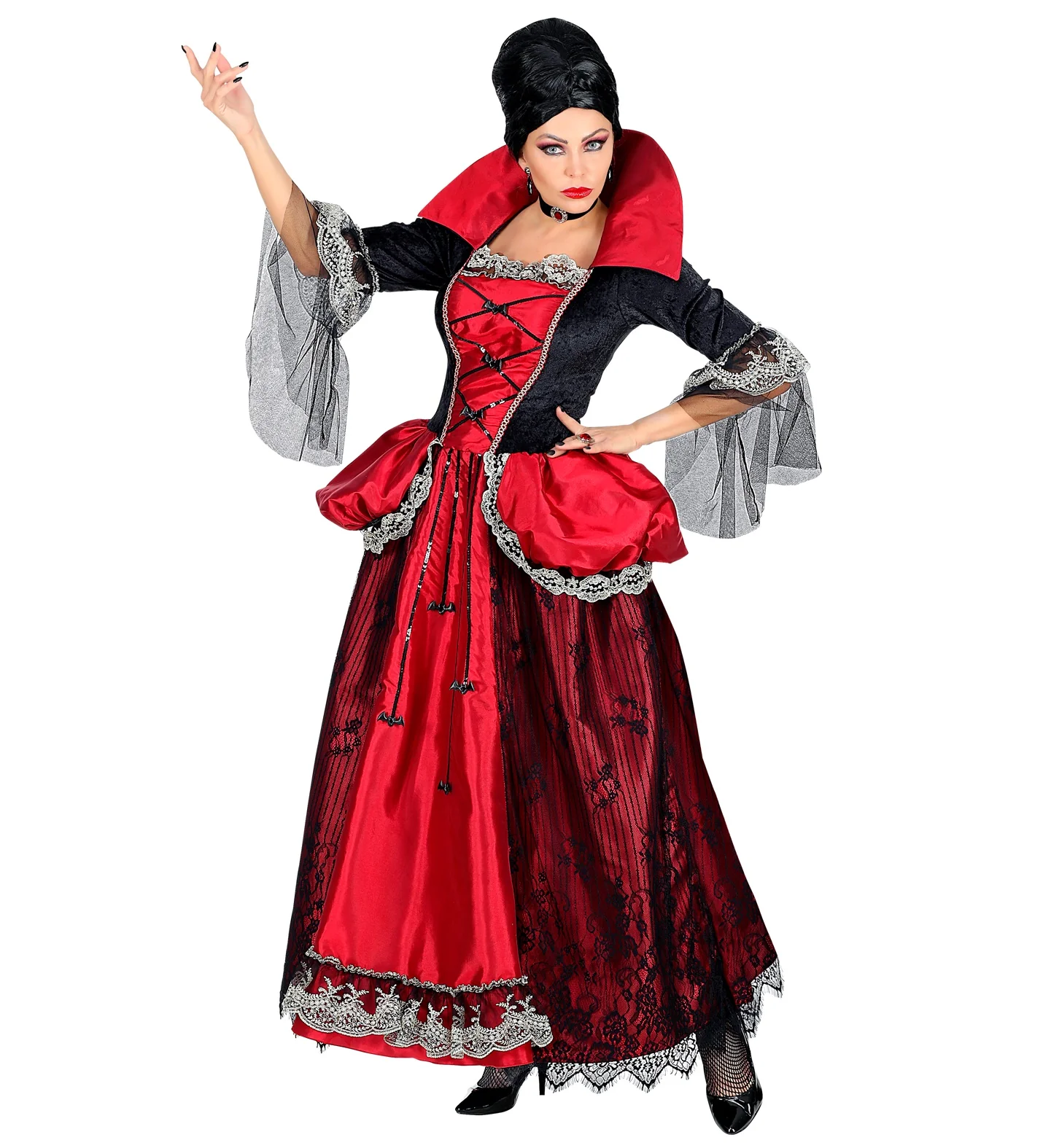 Vampieren jurk Valentina dames - Image 2