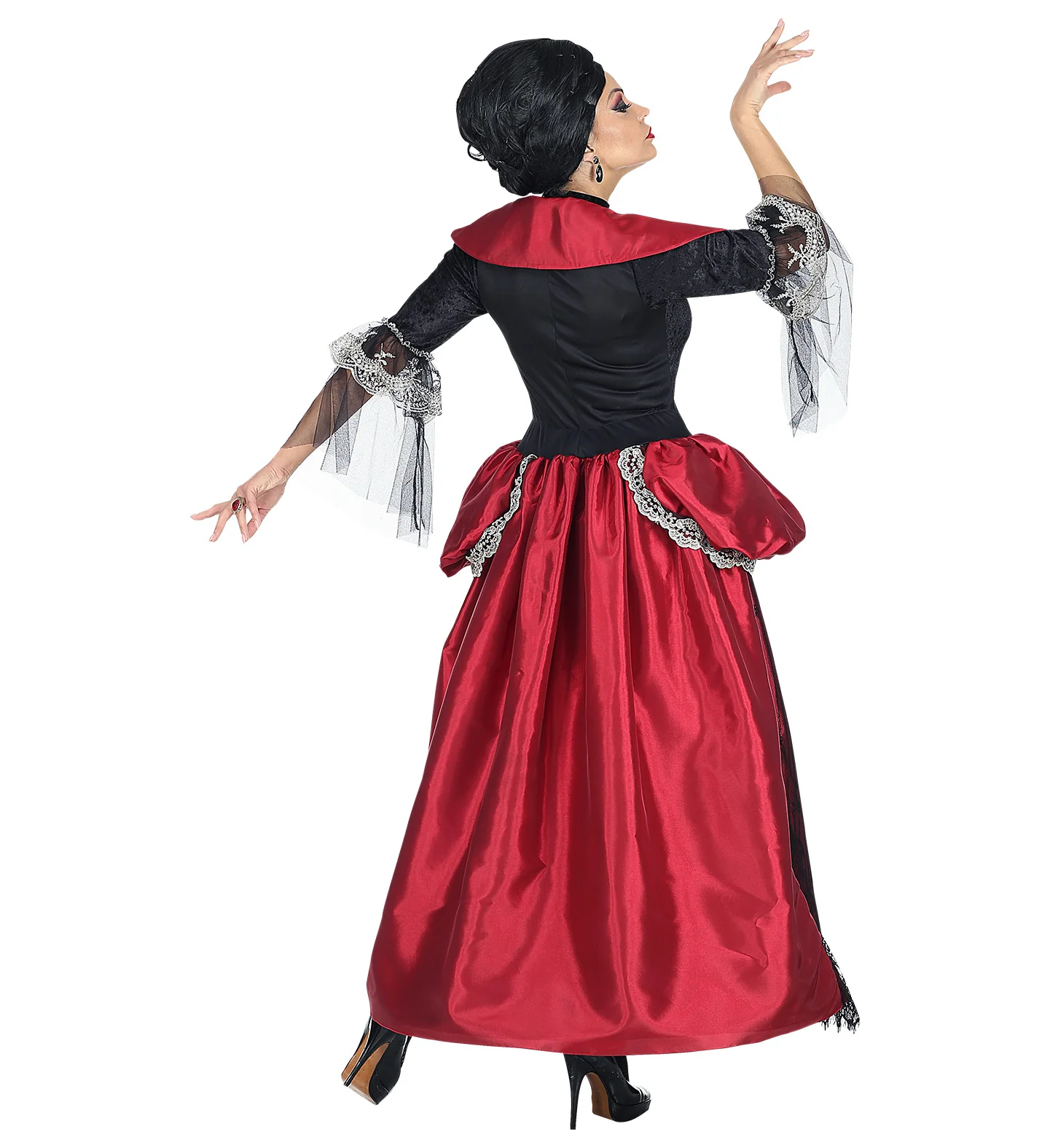 Vampieren jurk Valentina dames - Image 3