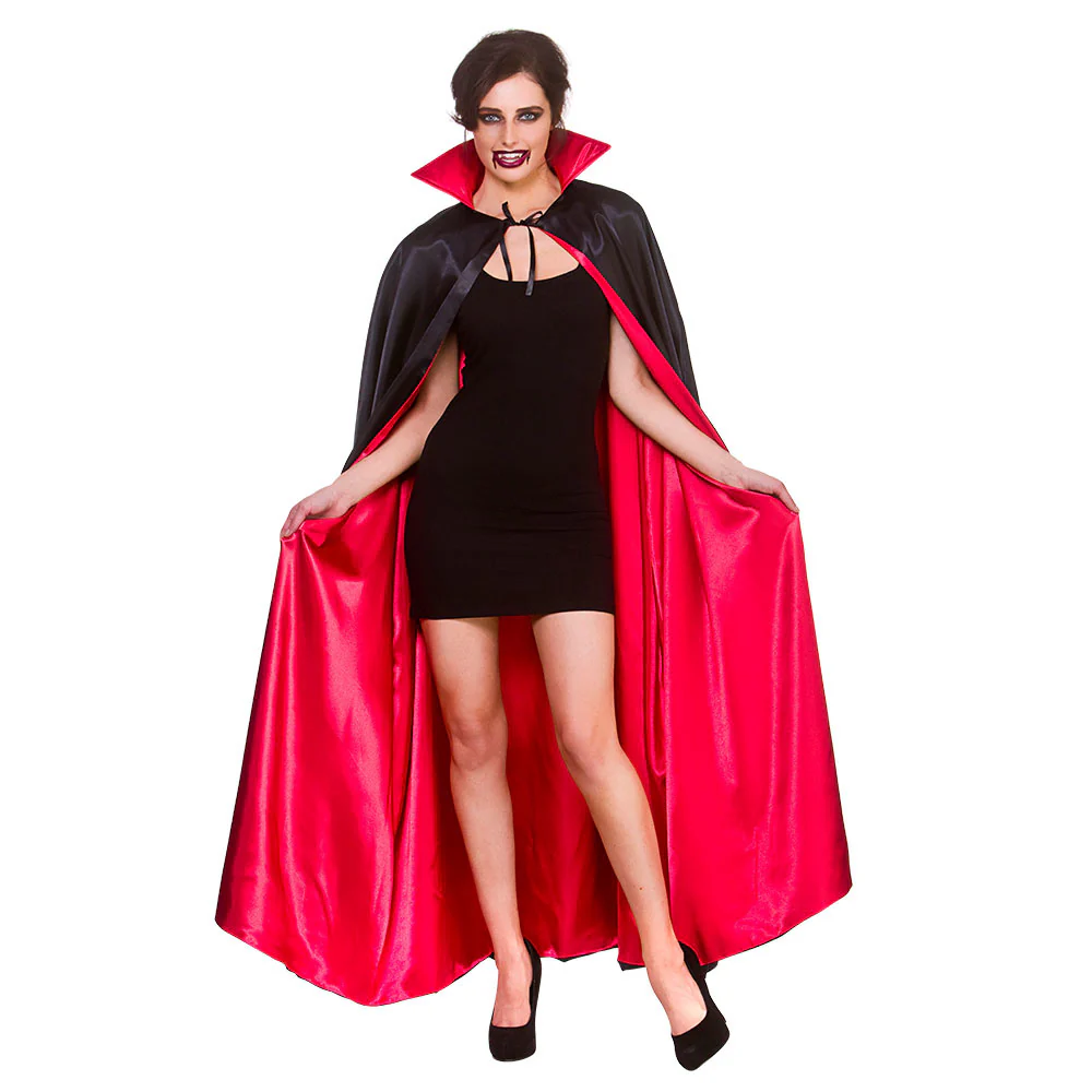 Dracula cape super de luxe 140cm - Image 3