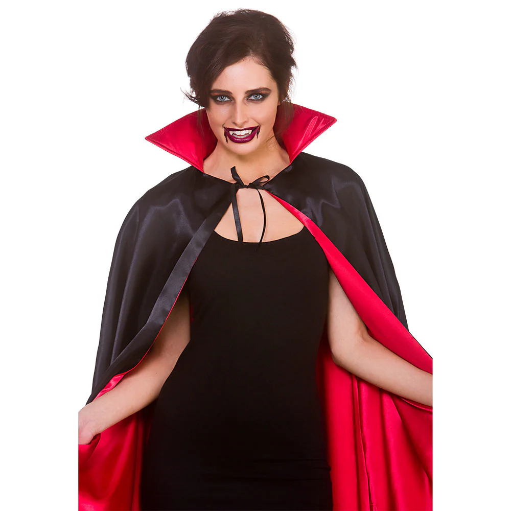 Dracula cape super de luxe 140cm - Image 4