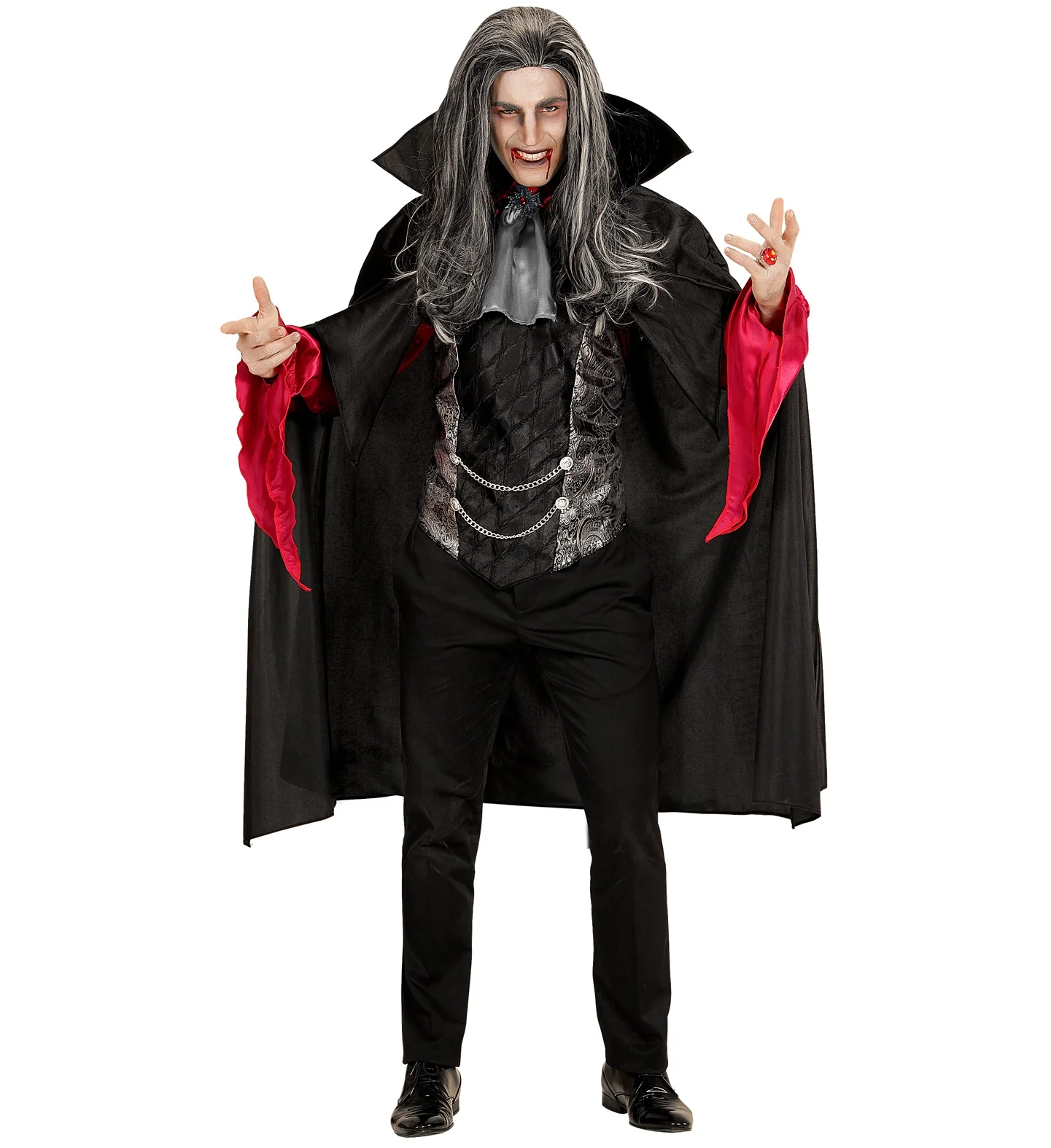 Vampieren pak voor Halloween - Image 2