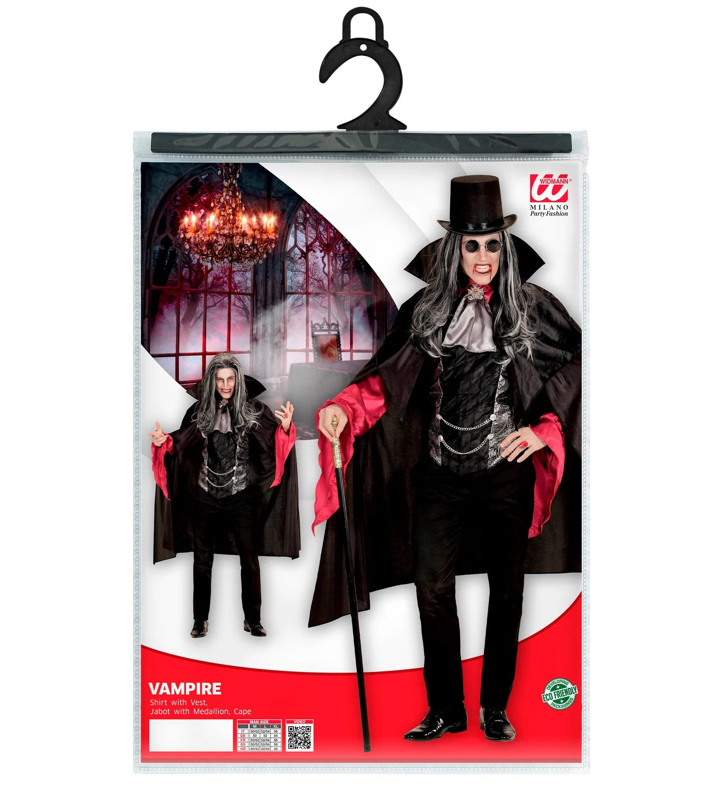 Vampieren pak voor Halloween - Image 4