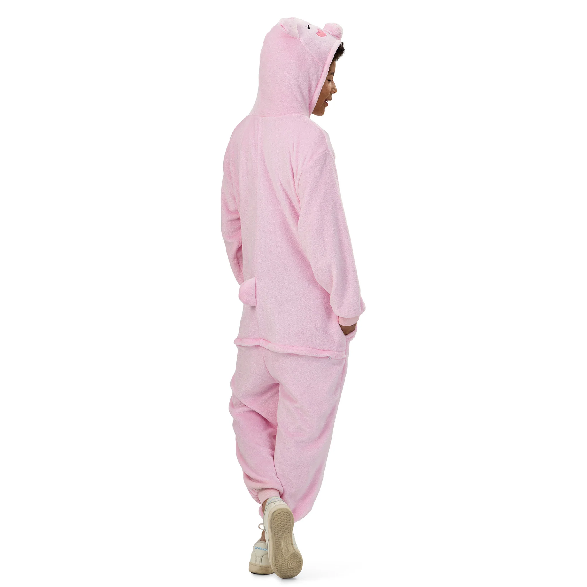 Varkens pak onesie volwassenen Piggie - Image 3