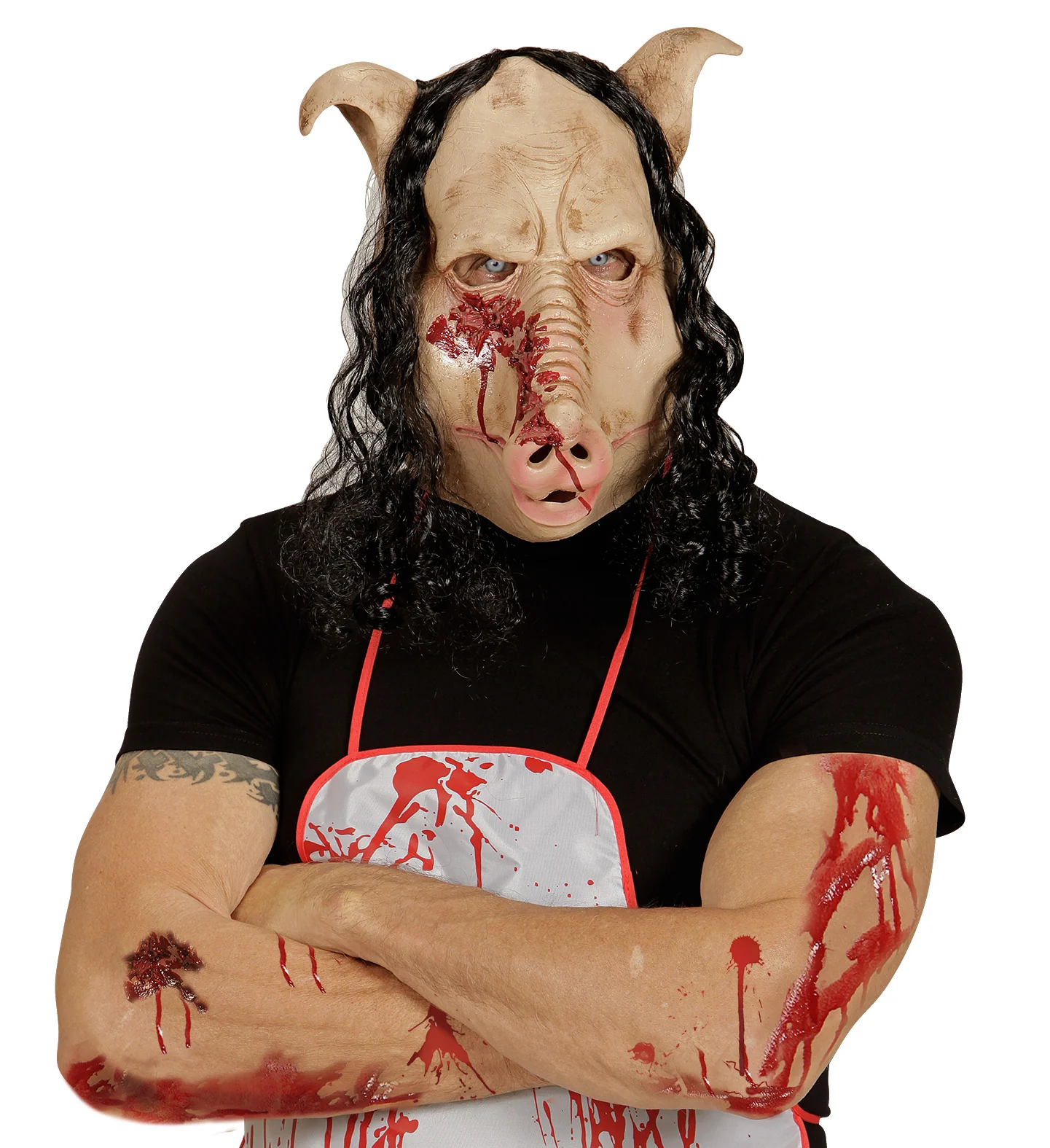 Varkenskop masker voor een party - Image 2