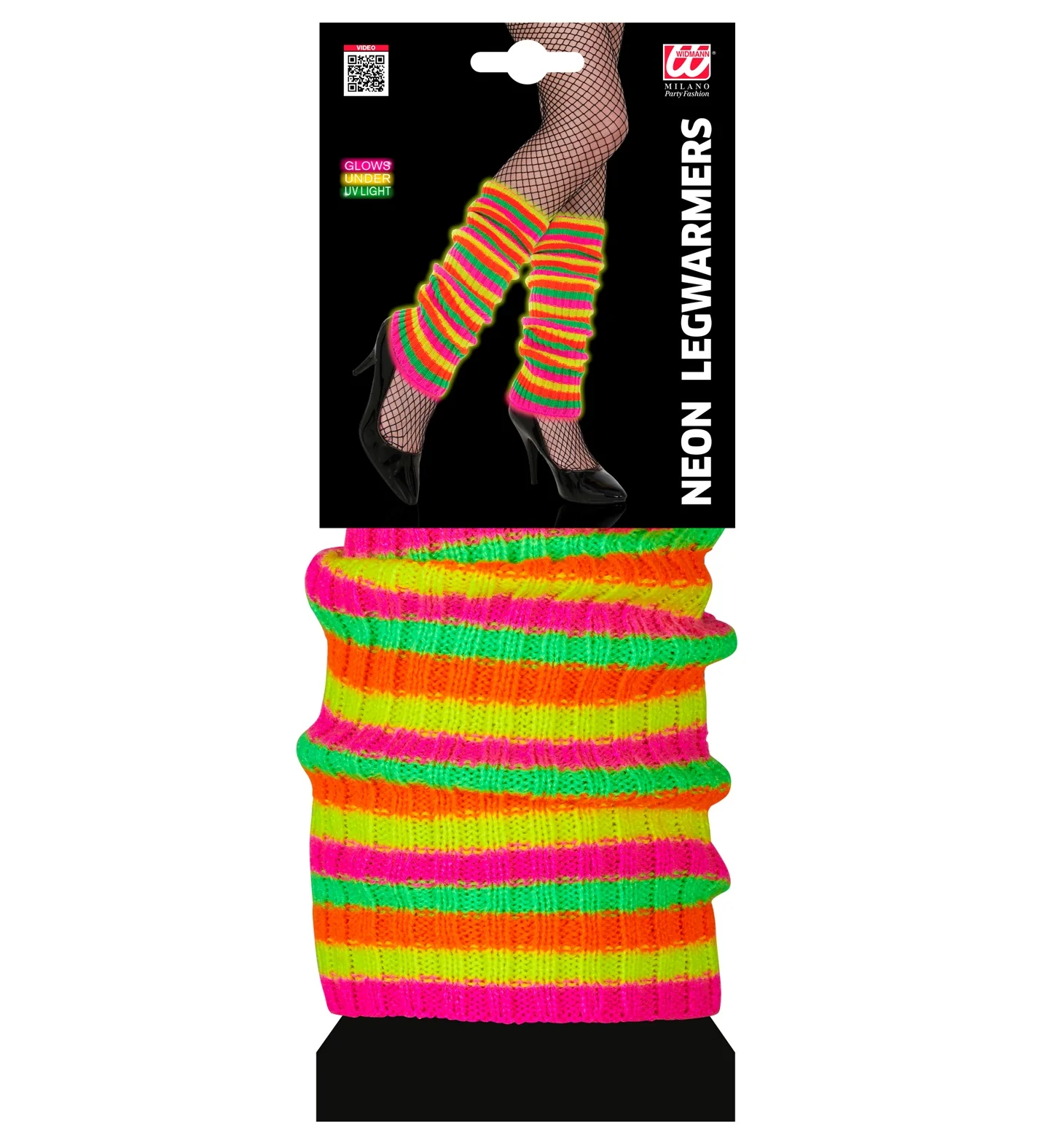 Neon beenwarmers regenboog - Image 3