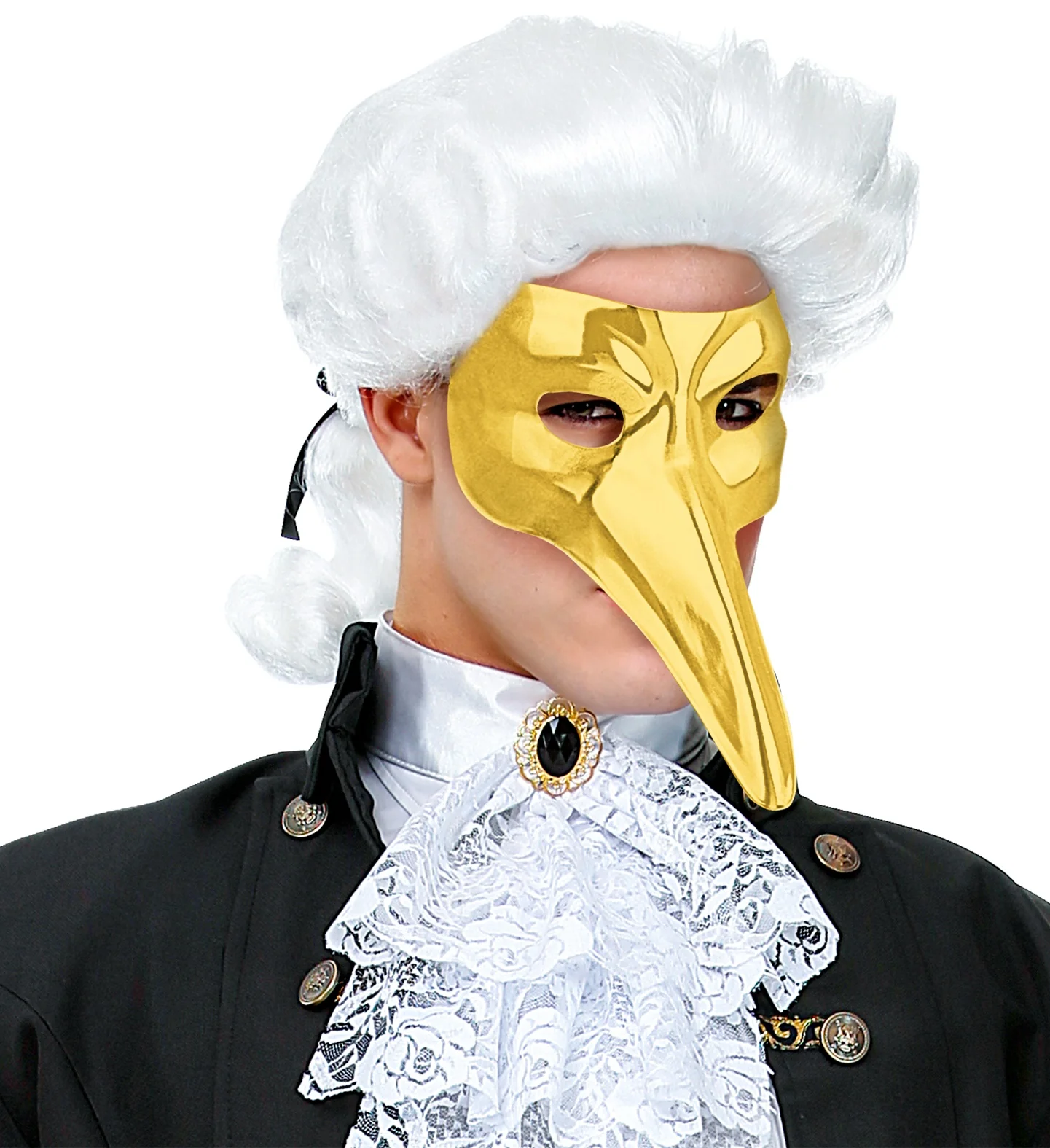 Venetiaans snavel masker goud - Image 2