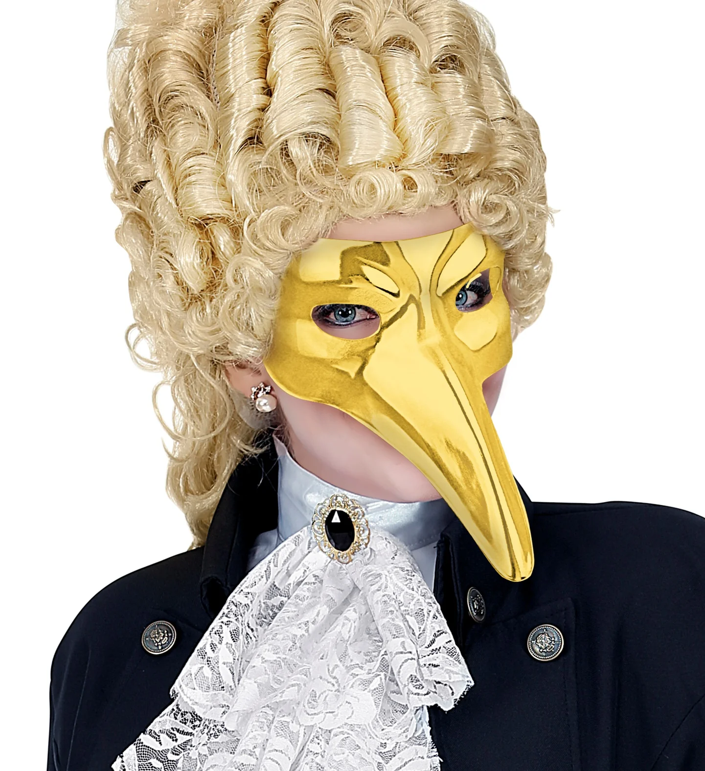 Venetiaans snavel masker goud - Image 3