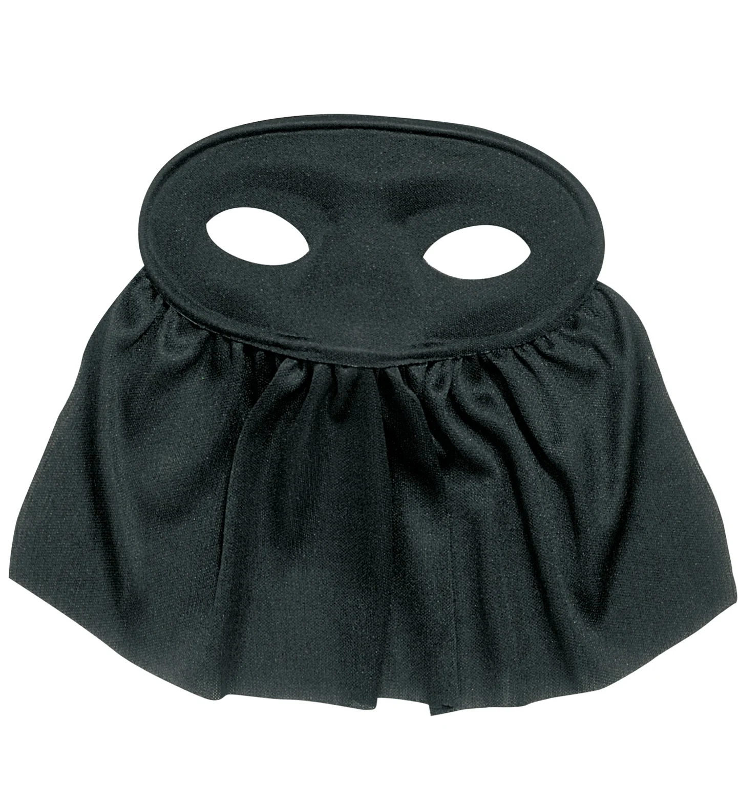 Venetiaans oogmasker zwart met sluier