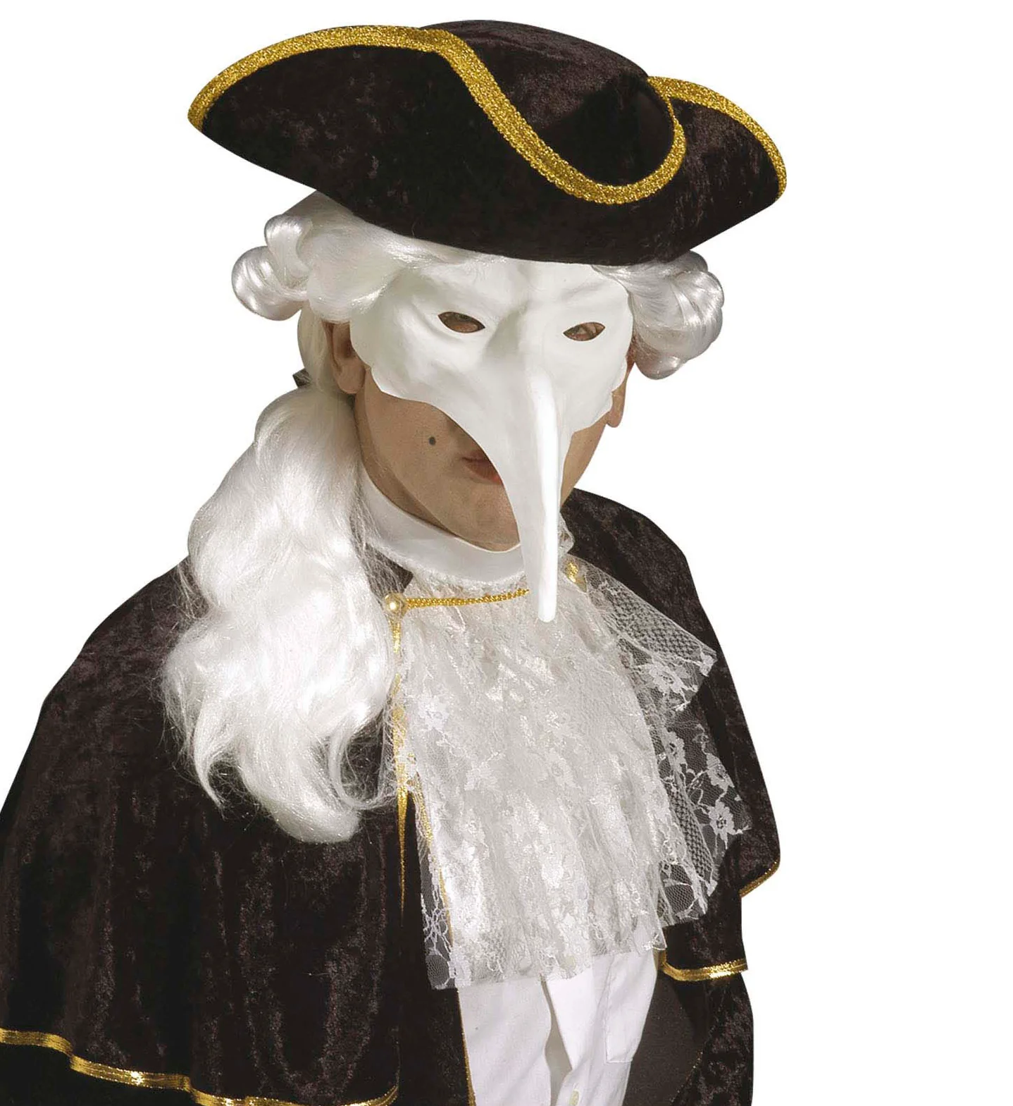 Venetiaans snavelmasker beschilderbaar - Image 3