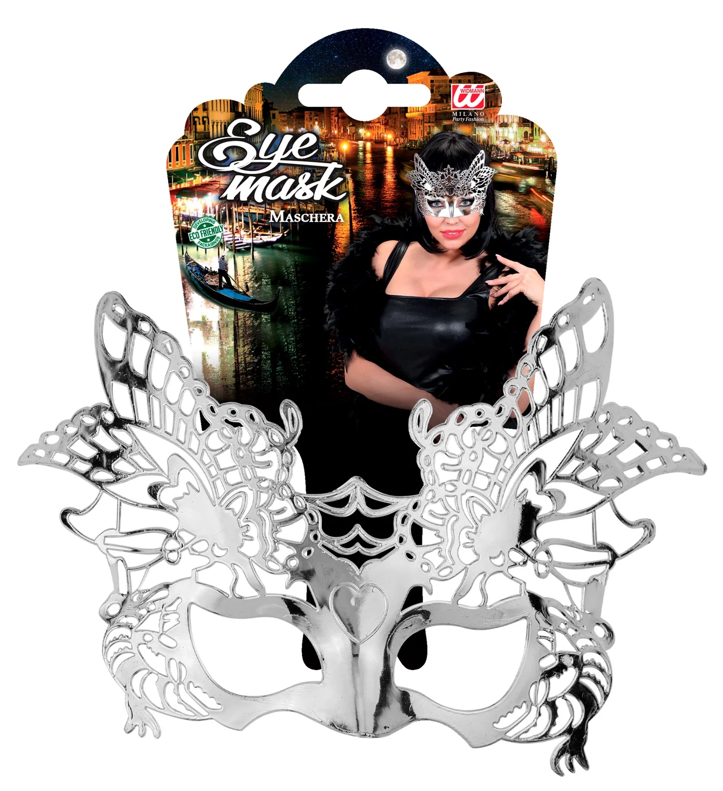 venetie masker zilver - Image 3