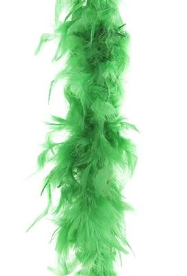 Veren boa in groen 45gr