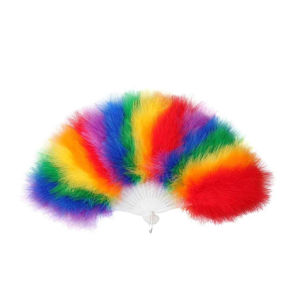 Veren regenboog waaier