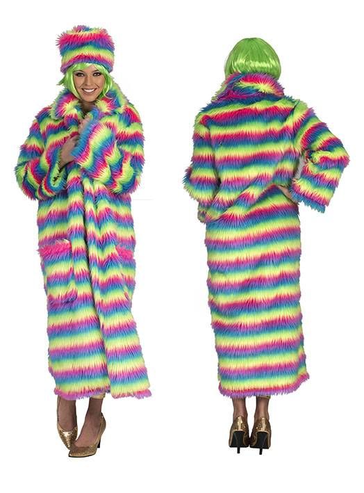Verkleed jas in regenboog kleuren - Image 2
