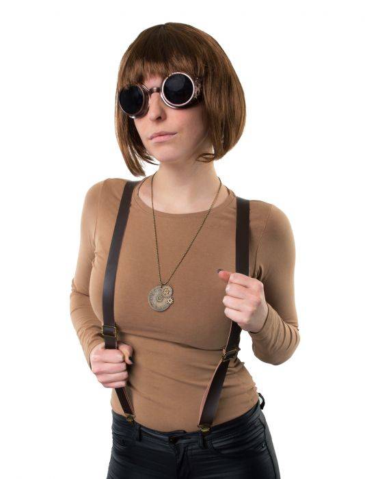 Verkleed set steampunk  3dlg - Image 2