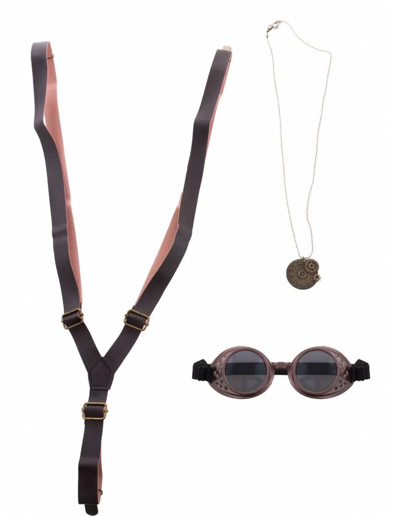 Verkleed set steampunk  3dlg - Image 3