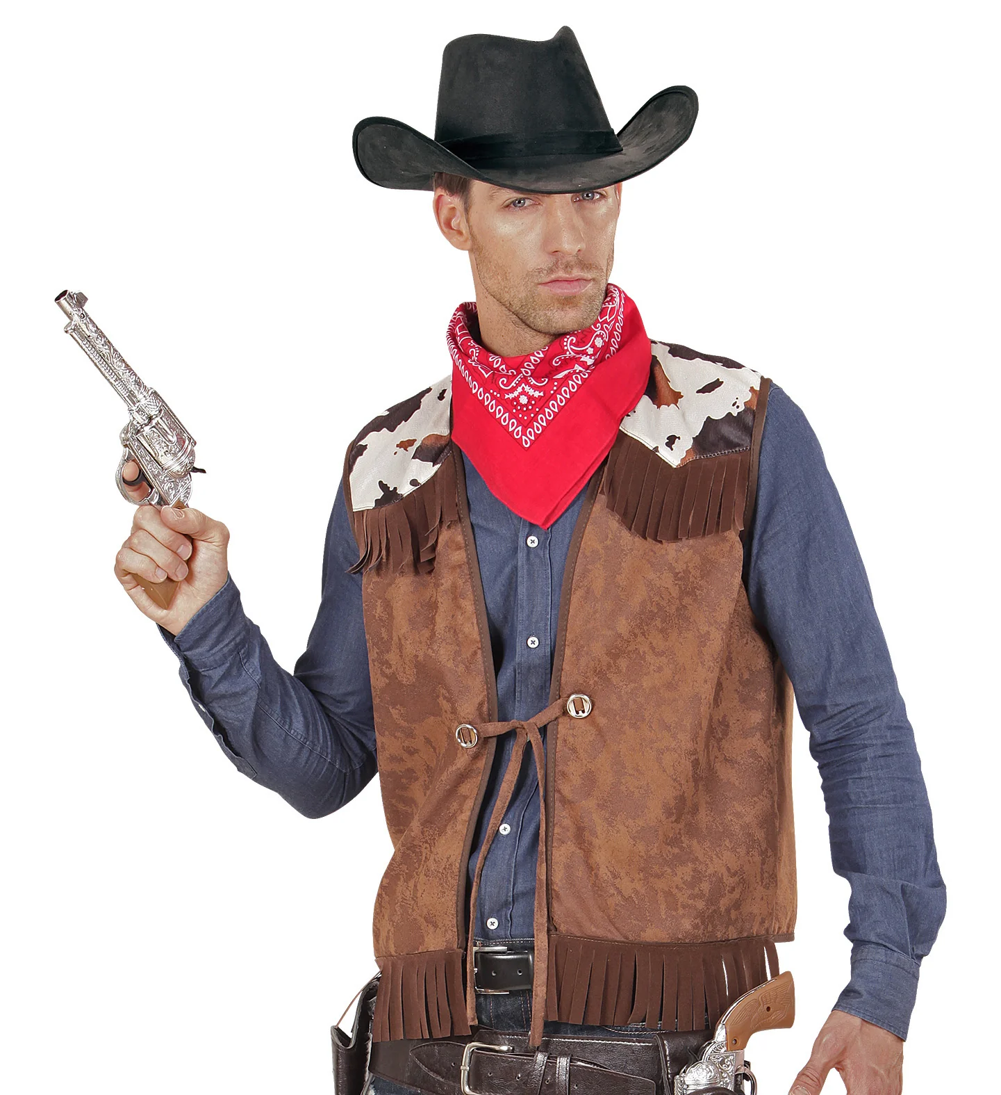 Verkleedset cowboy heren - Image 2