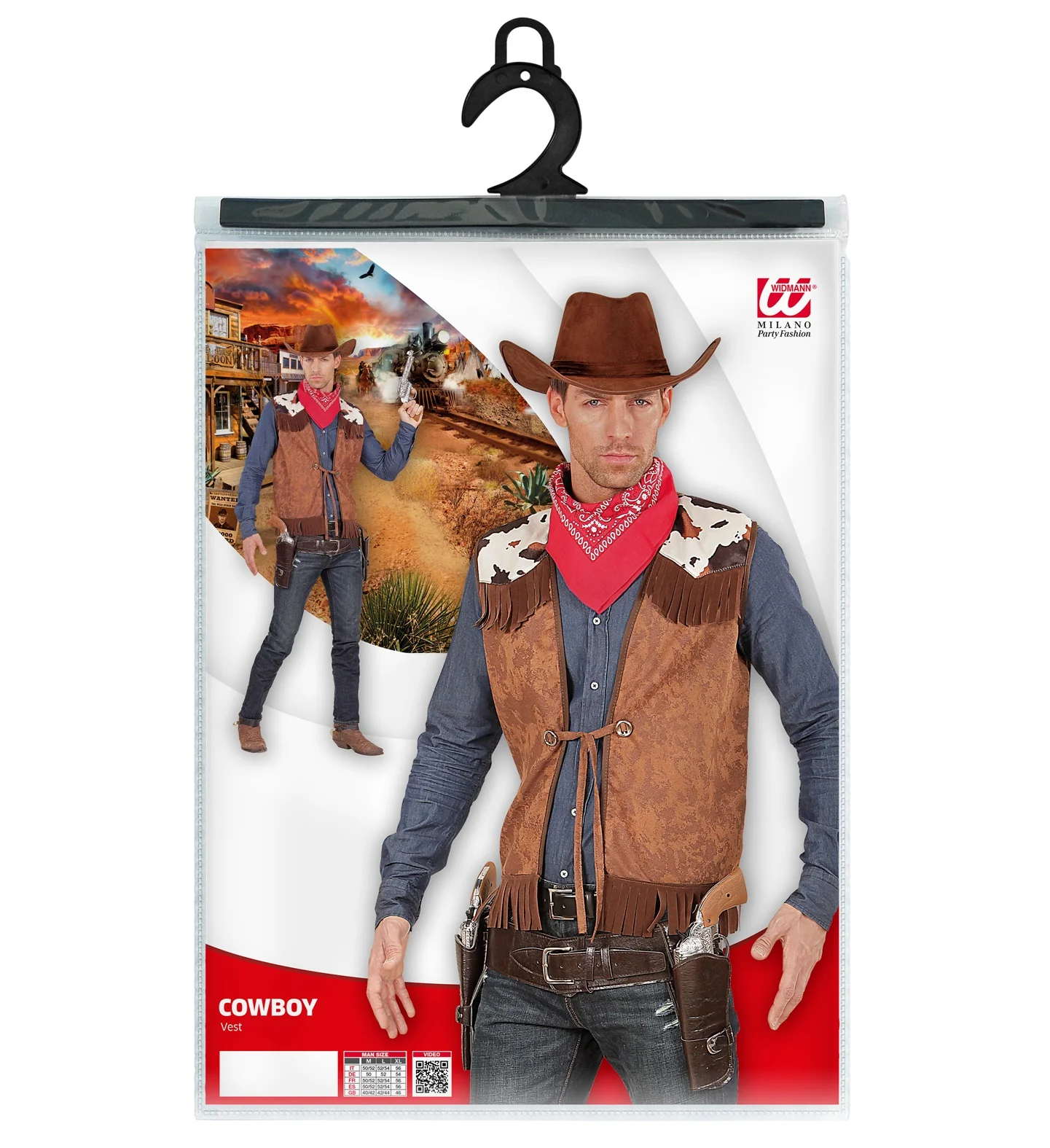 Verkleedset cowboy heren - Image 5