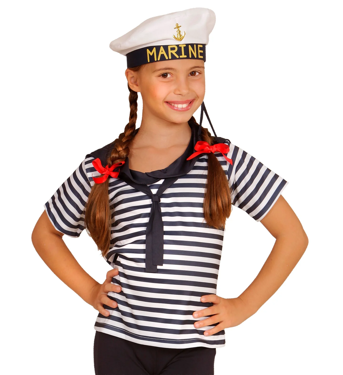 Verkleedset marine voor kinderen - Image 2