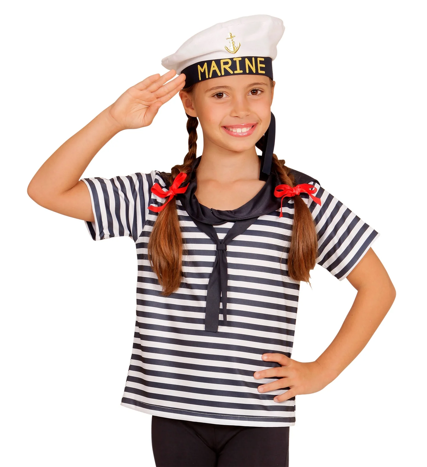 Verkleedset marine voor kinderen - Image 3