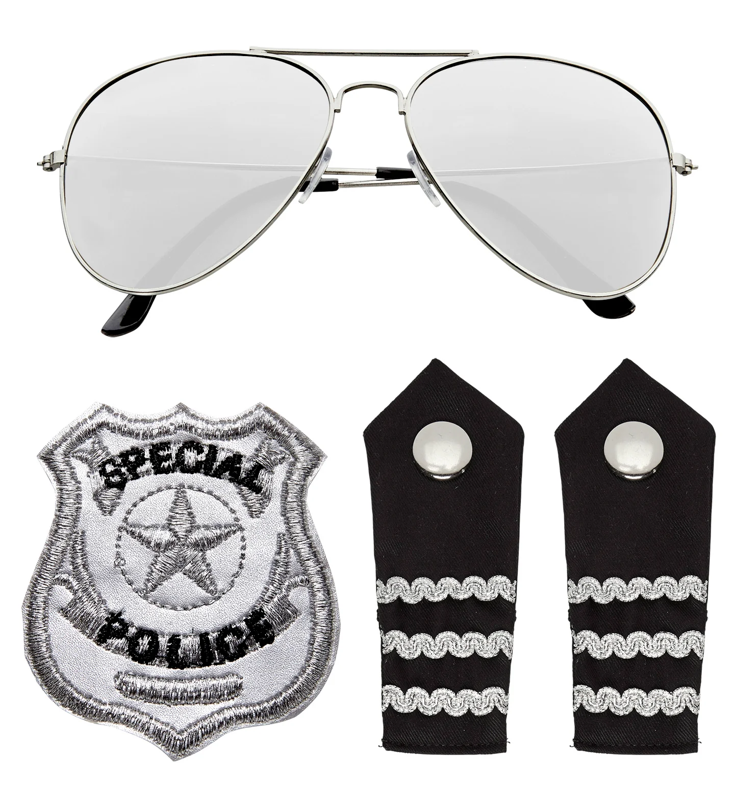 Verkleedset politie agent