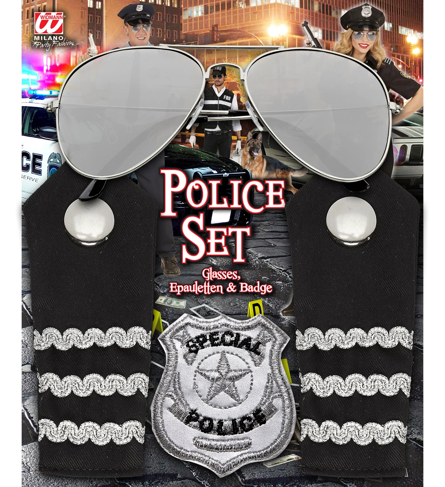 Verkleedset politie agent - Image 4