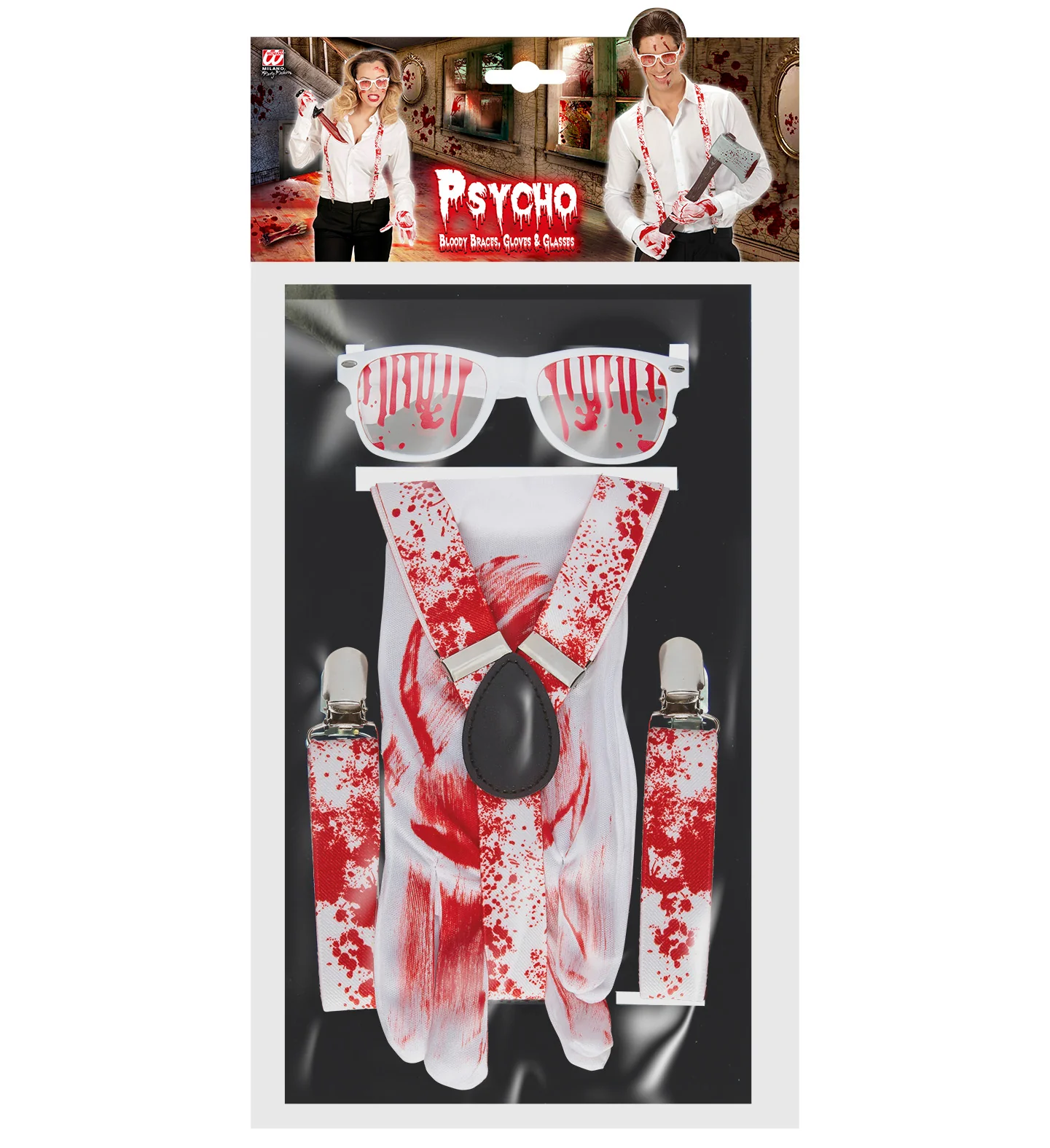 Verkleedset psycho deluxe - Image 5