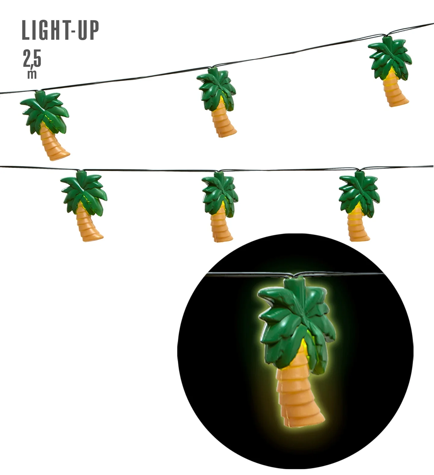 Verlichting palmbomen 2,5m - Image 4
