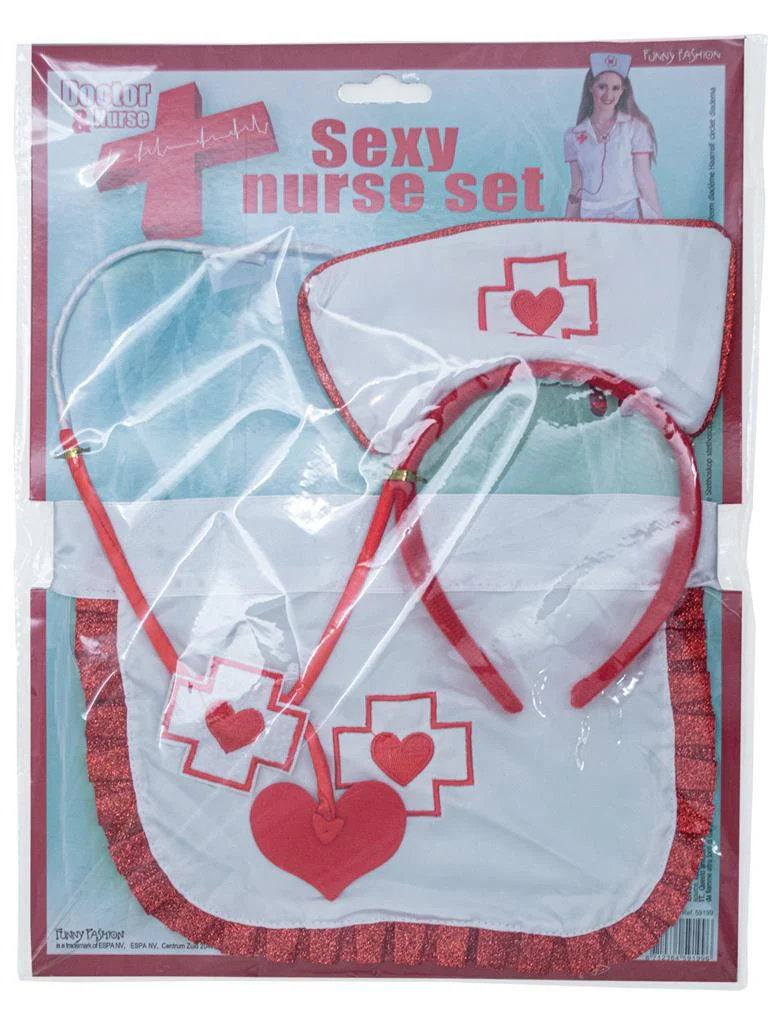 Verpleegster set sexy 3dlg - Image 3