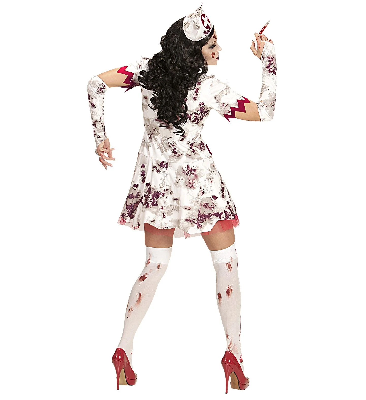Verpleegsterjurkje zombie dames - Image 3