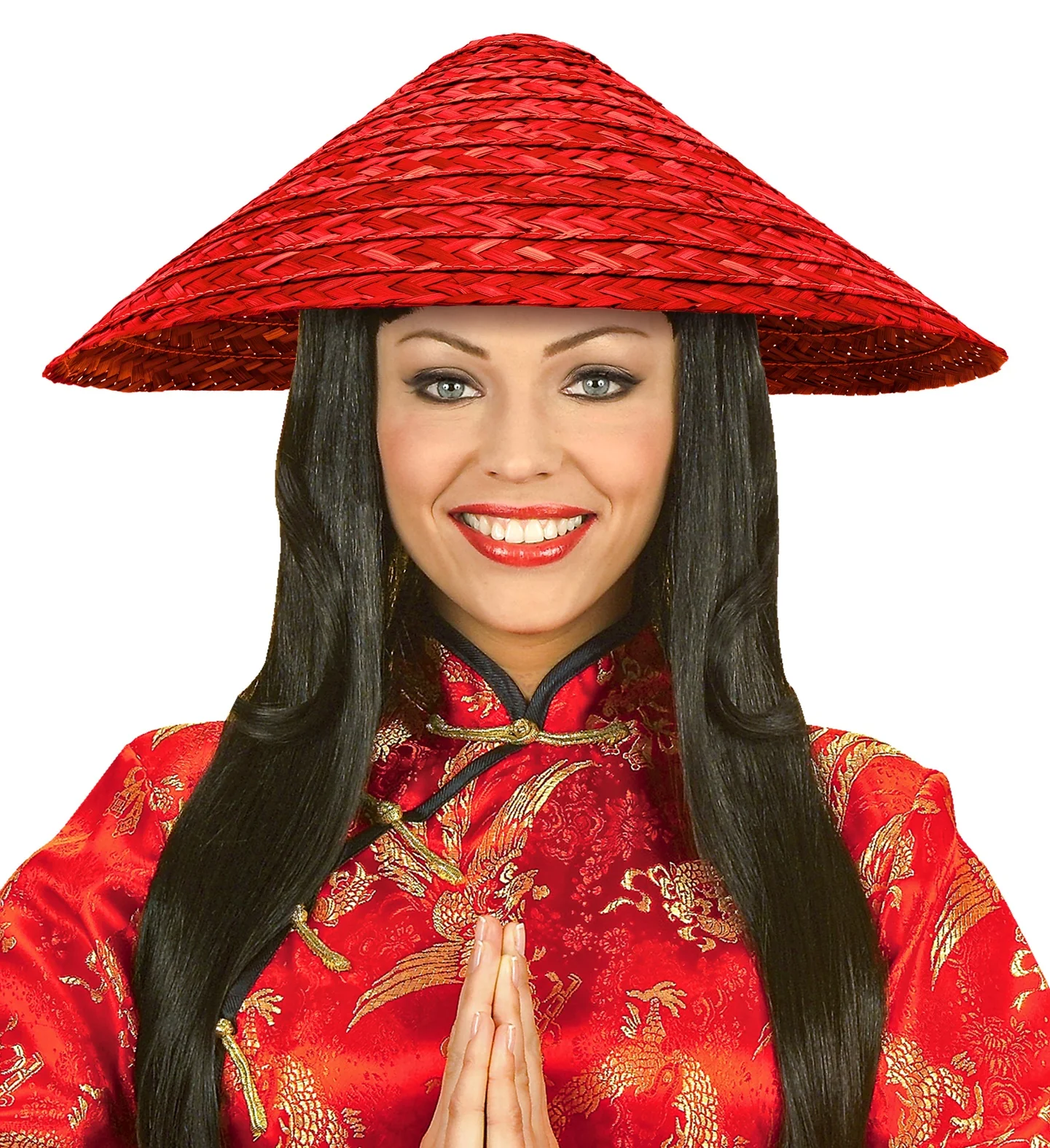 Vietkong strohoed rood - Image 2