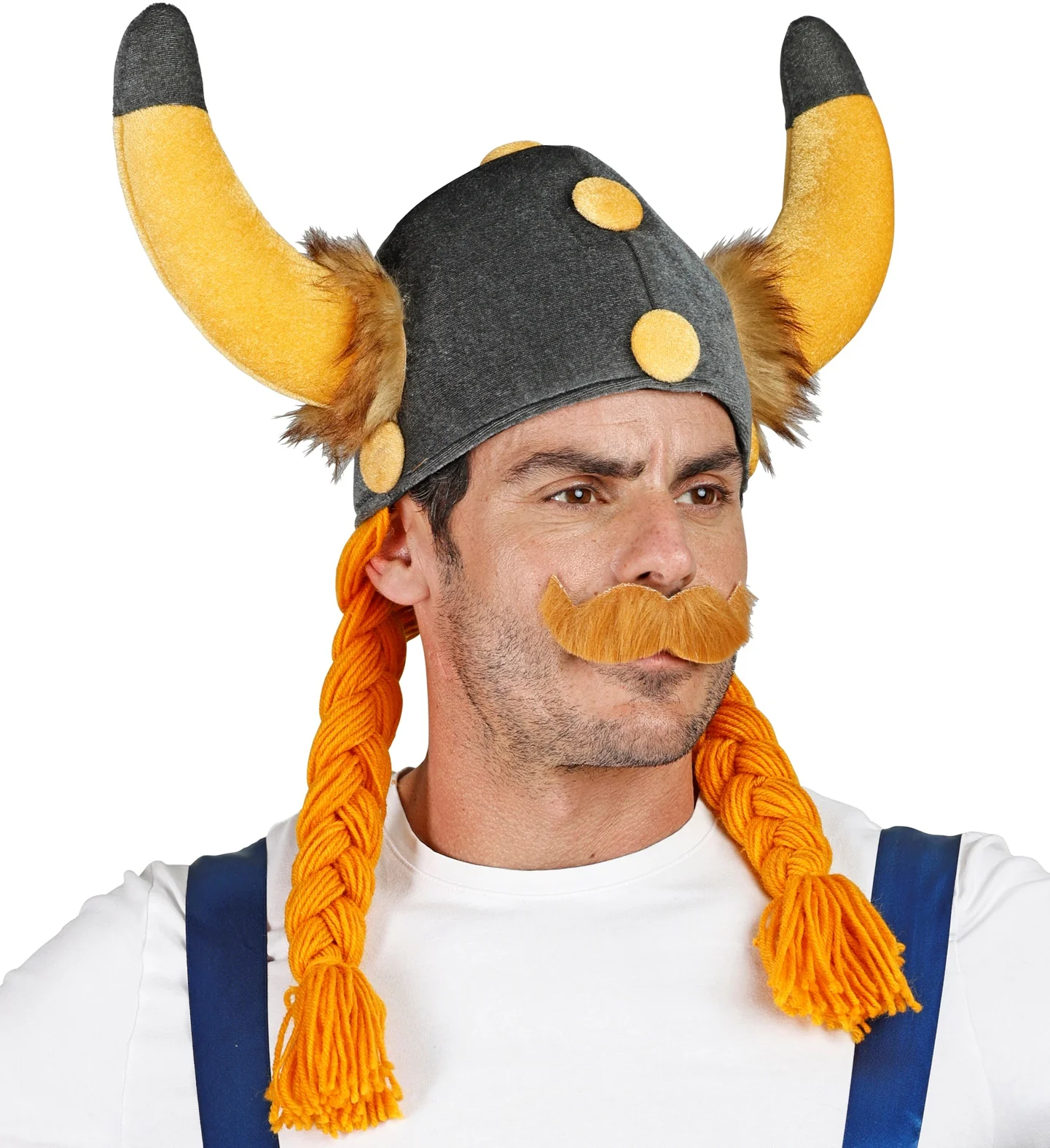Viking helm met vlechten - Image 3