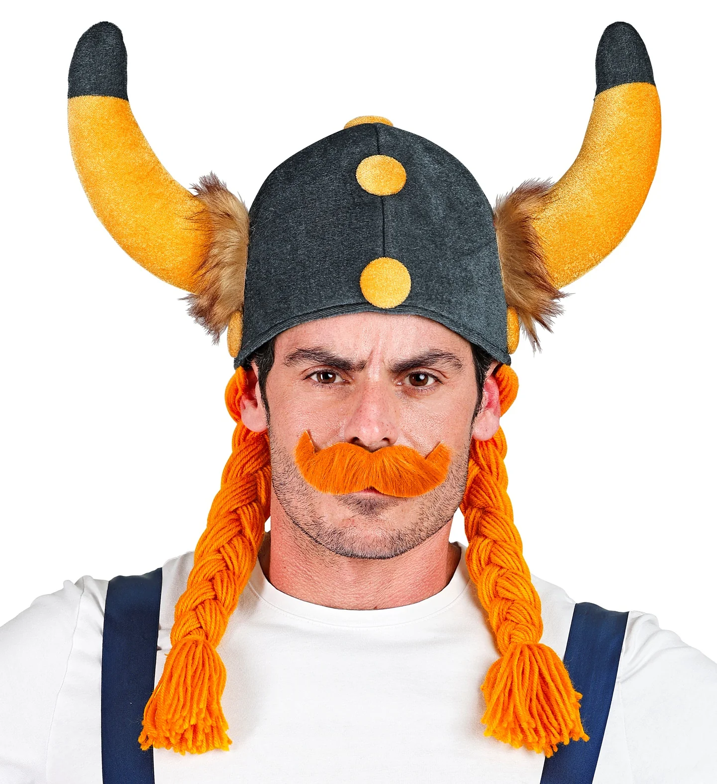 Viking helm met vlechten - Image 4