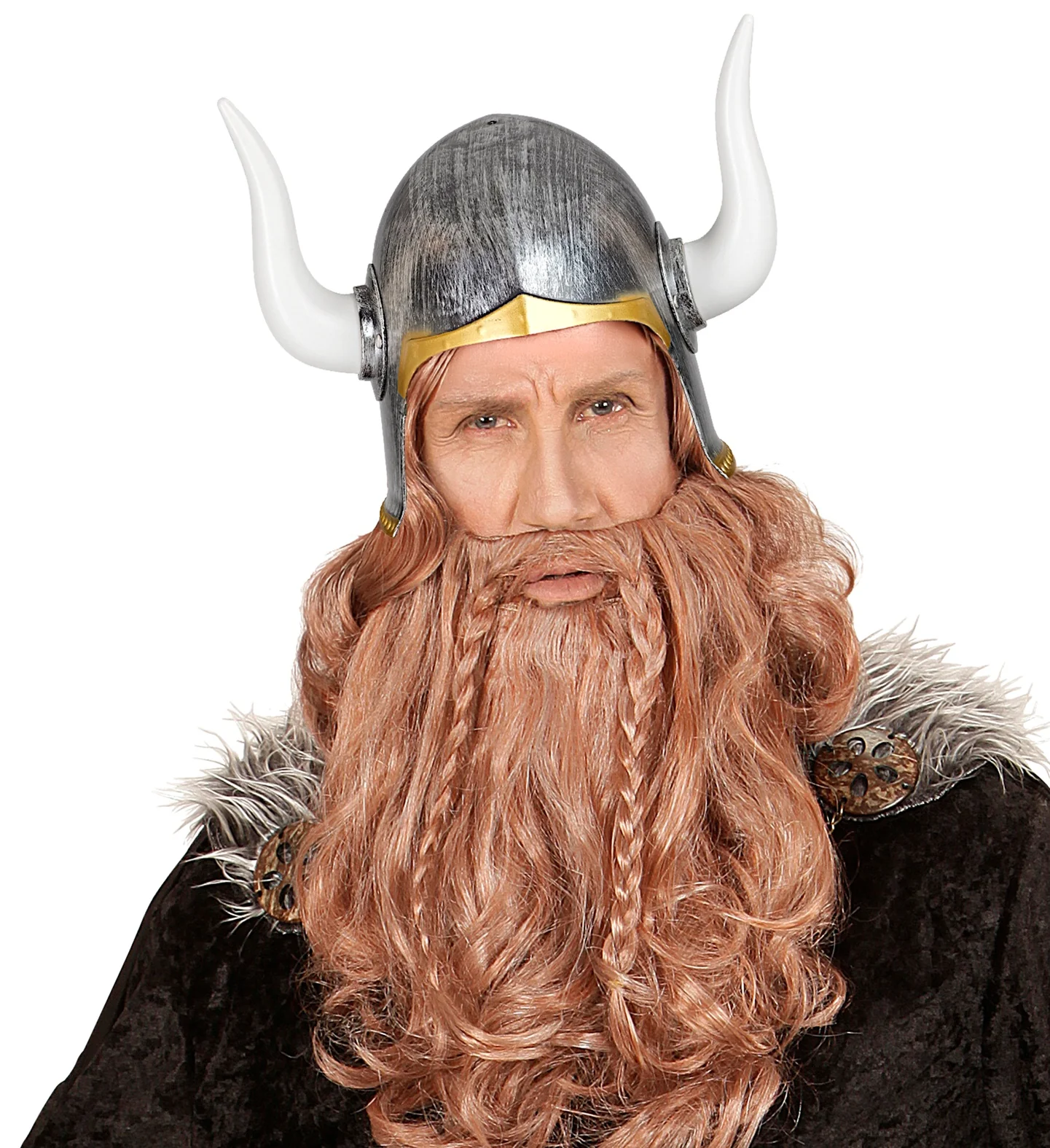Viking helm hoorns - Image 2