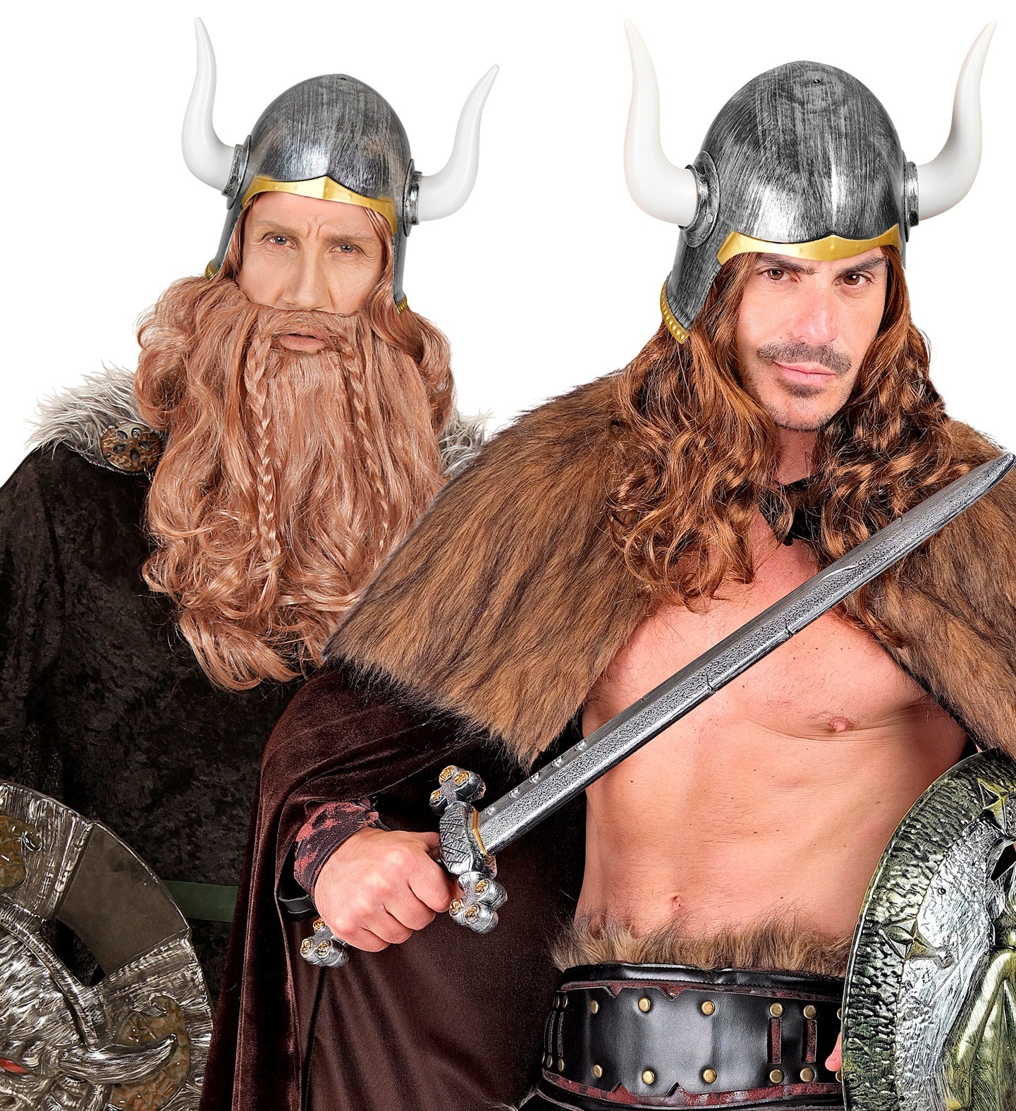 Viking helm hoorns - Image 3