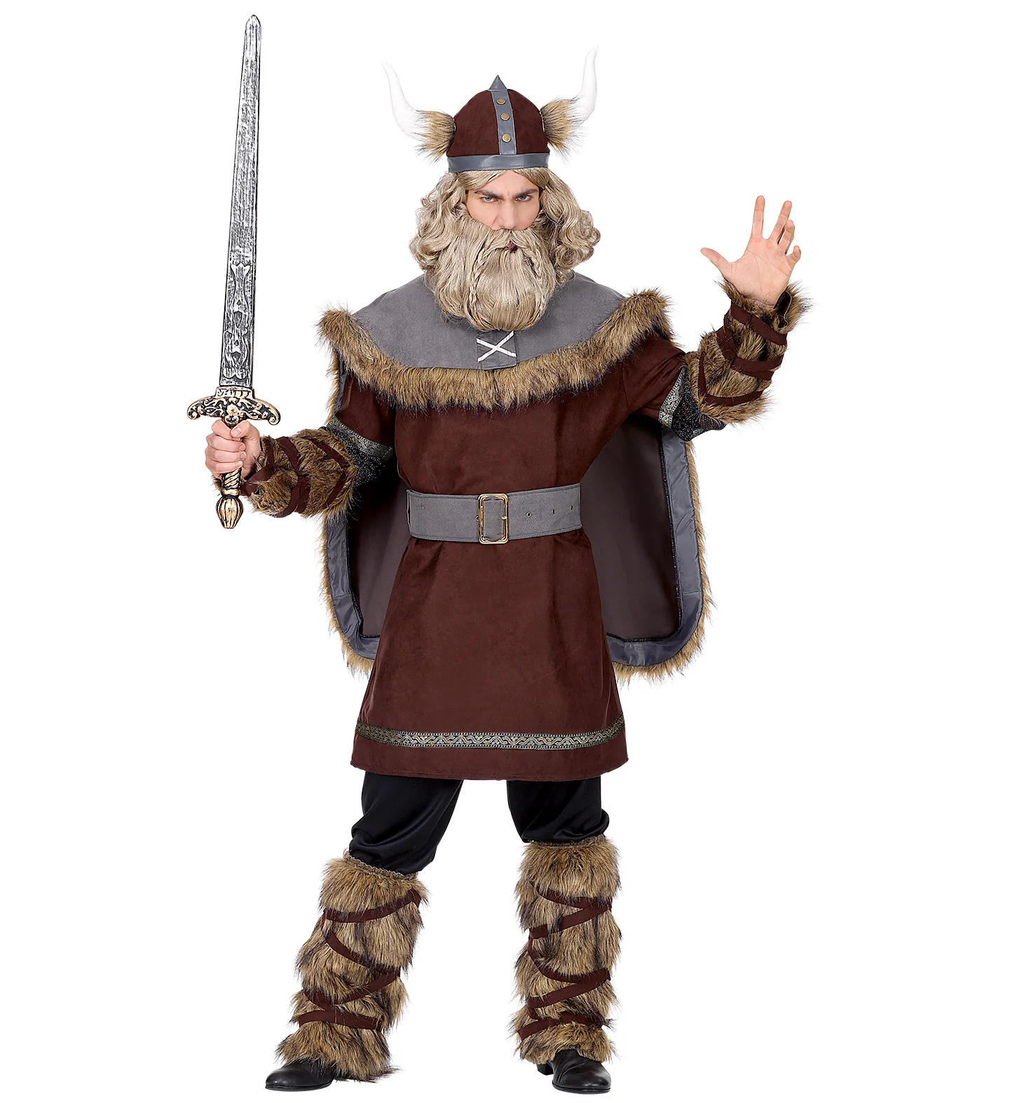 Viking kostuum Grendar - Image 2