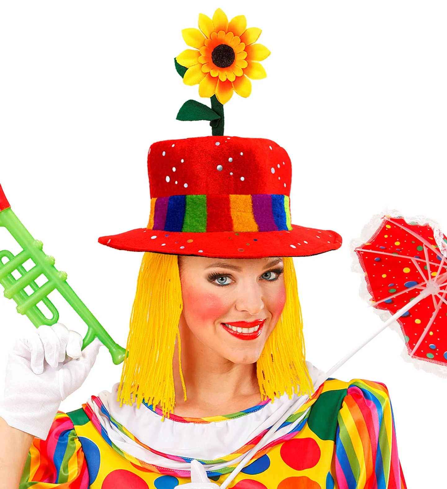Clownshoed met haar Frank rood - Image 3