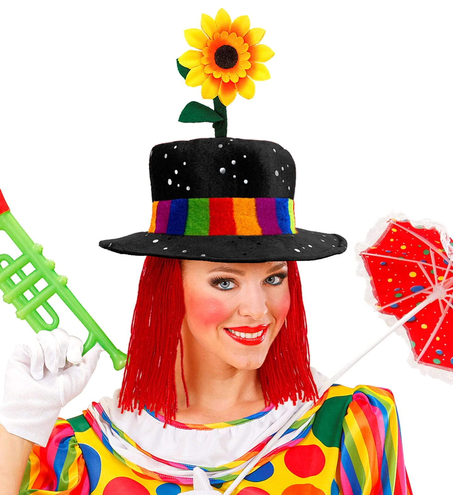 Clownshoed met haar Frank zwart - Image 3