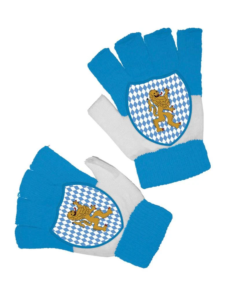 Vingerloze handschoenen Oktoberfeest
