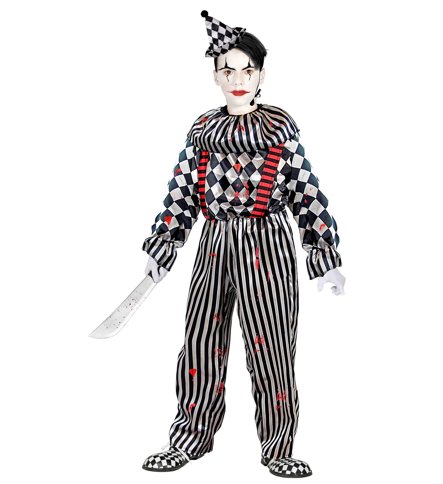 Vintage clownspak kinderen