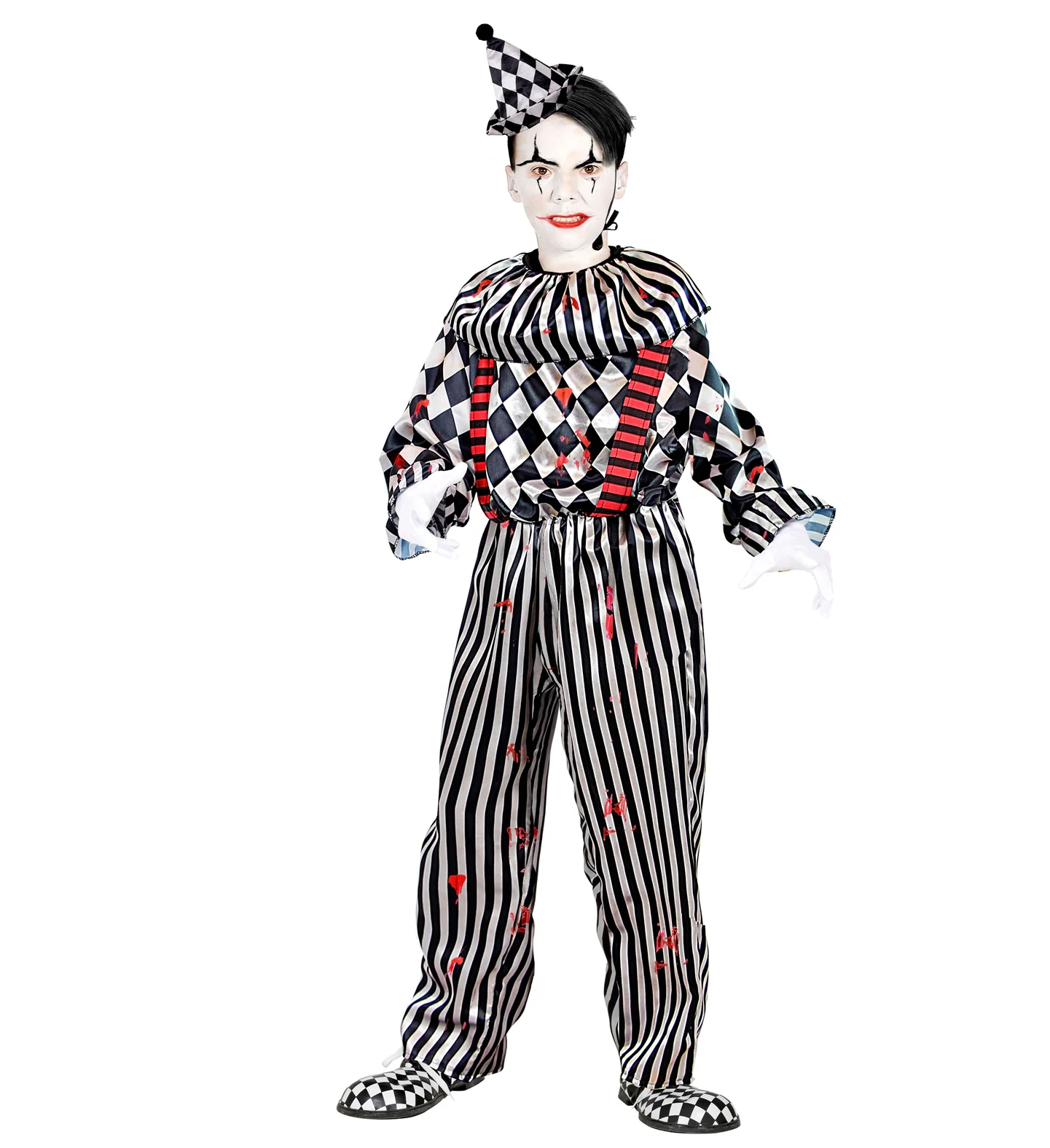 Vintage clownspak kinderen - Image 2