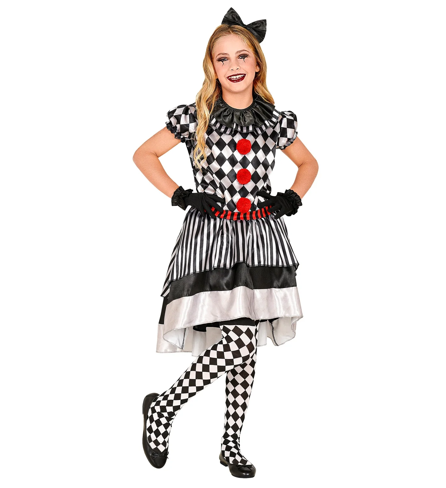 Vintage clowns jurkje kinderen - Image 2
