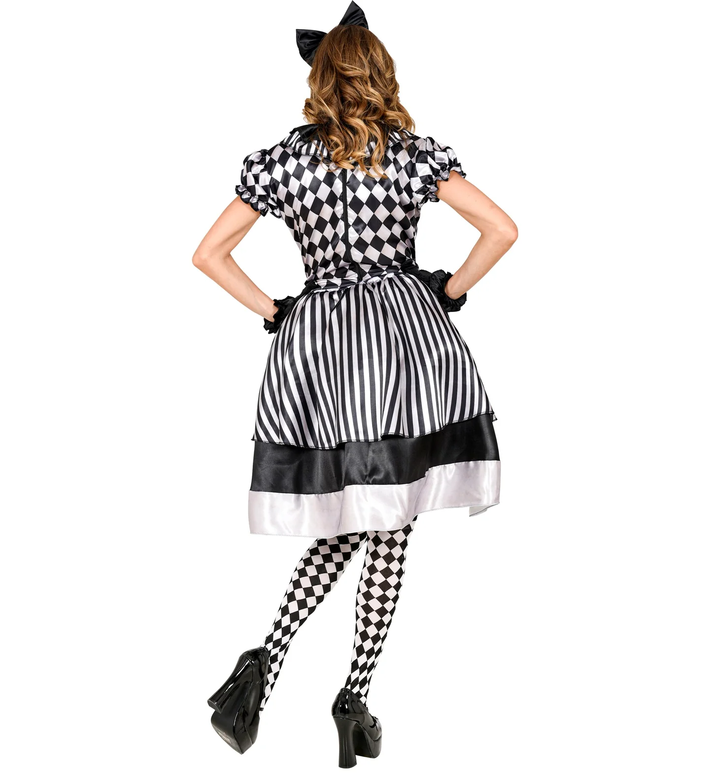 Vintage clowns jurkje dames - Image 3