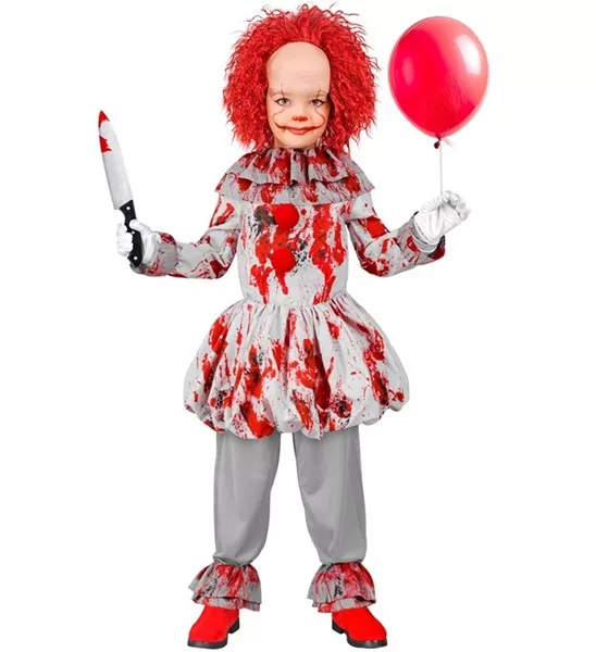 Vintage killer clown kostuum Guus kinderen