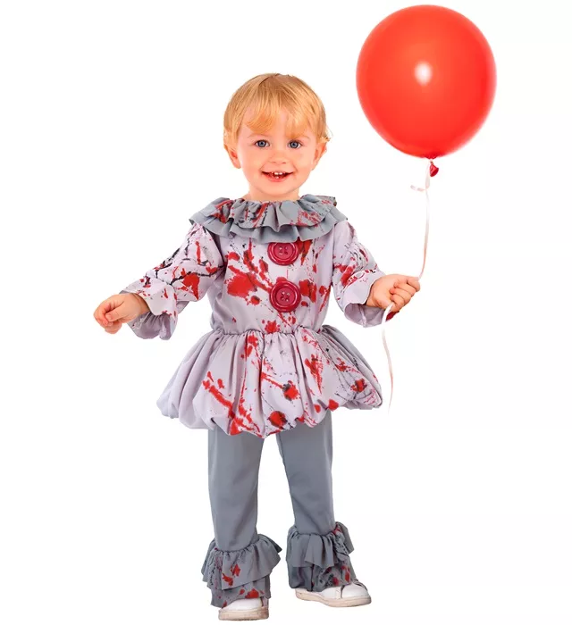 Vintage killer clown kostuum Guus kinderen - Image 2