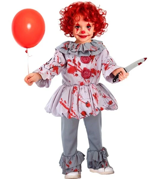 Vintage killer clown kostuum Guus kinderen - Image 3