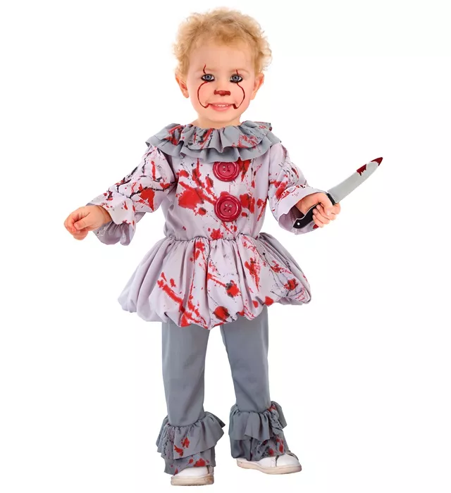 Vintage killer clown kostuum Guus kinderen - Image 4