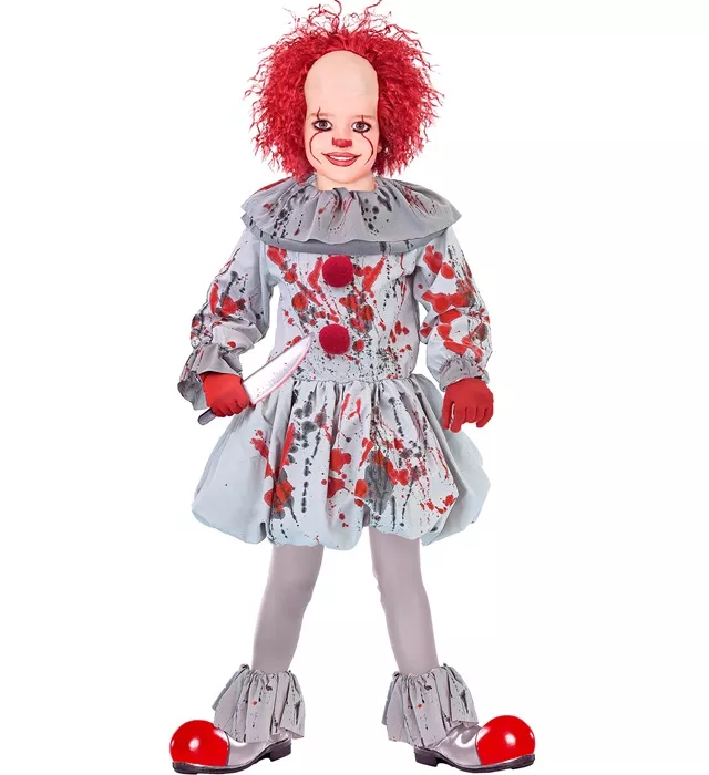 Vintage killer clown kostuum Guus kinderen - Image 5