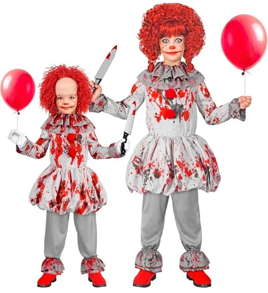 Vintage killer clown kostuum Guus kinderen - Image 6